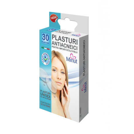 Plasturi antiacneici, Minut