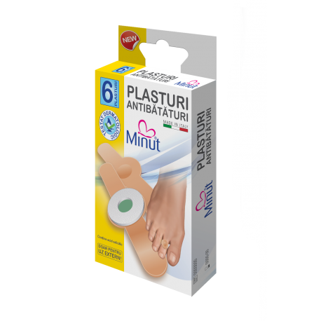 Plasturi antibataturi, Minut