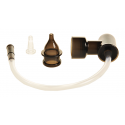 Aspirator nazal prin aspiratie bucala, diverse culori, Minut Baby