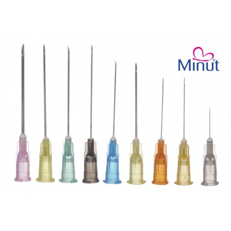 Ace sterile, seringa, Minut