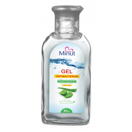 Gel antibacterian Minut 80ml