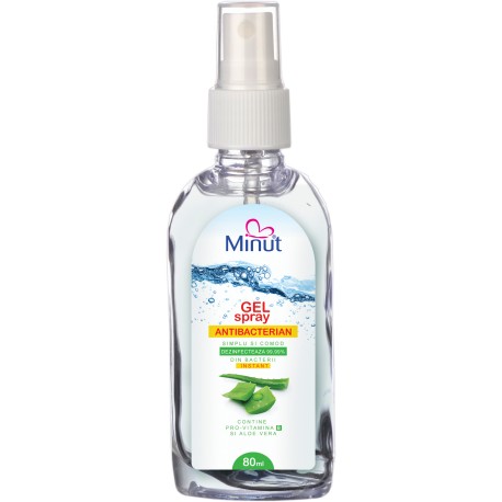 Gel antibacterian Minut 80ml