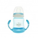 Cana anticurgere cu manere si cioc silicon, 210 ml, 6+