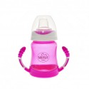 Cana anticurgere cu manere si cioc silicon, 210 ml, 6+
