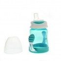 Cana anticurgere cu manere si cioc silicon, 210 ml, 6+