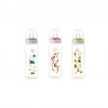 Biberon 250 ml si tetina silicon 6+