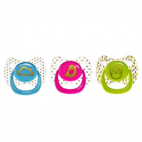 Suzeta silicon ortodontica Minut Baby, 12 +