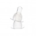Set 2 tetine silicon super fin Minut Baby 0+