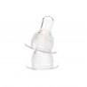 Set 2 tetine silicon super fin Minut Baby 6+