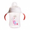 Cana cu manere si cioc de silicon Minut Baby, 300 ml, 6+