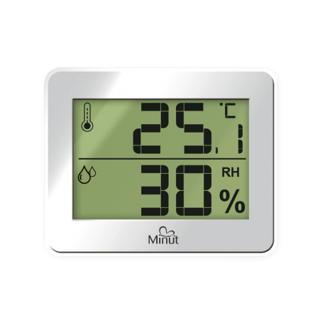 Termohigrometru digital Minut, 2 functii