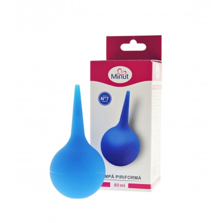 Pompa piriforma nr. 7, 80 ml, Minut