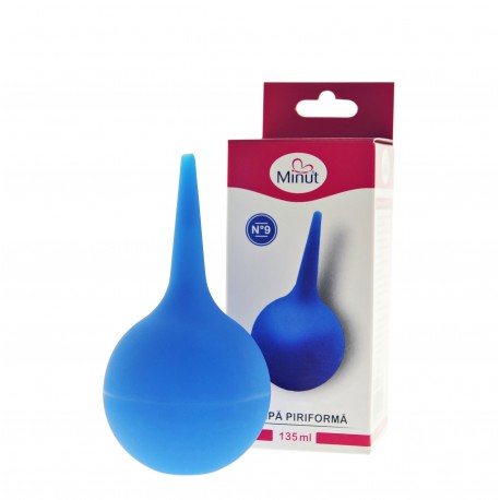 Pompa piriforma nr. 9, 135 ml, Minut