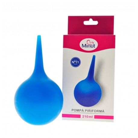 Pompa piriforma nr. 11, 210 ml, Minut