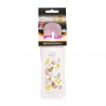 Biberon gat larg 270 ml cu tetina silicon 3+ Minut Baby