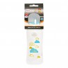 Biberon gat larg 270 ml cu tetina silicon 3+ Minut Baby