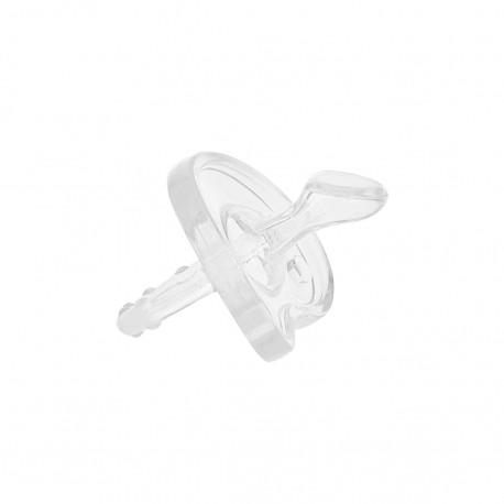 Suzeta ortodontica silicon cu capac protectie 0-6 + Minut Baby