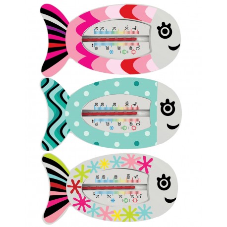 Termometru baie pestisor Minut Baby 0+, multicolor