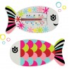 Termometru baie pestisor Minut Baby 0+, multicolor