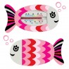 Termometru baie pestisor Minut Baby 0+, multicolor