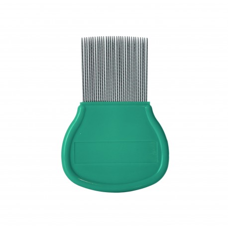 Pieptene Minut Baby pentru indepartarea paduchilor si lindinilor, verde