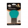 Pieptene Minut Baby pentru indepartarea paduchilor si lindinilor, verde