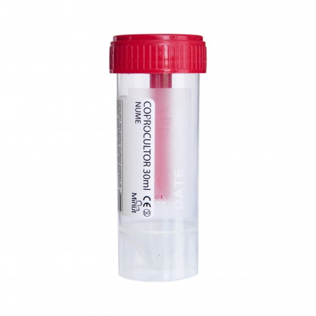 Coprocultor nesteril, 30 ml, Minut