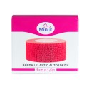 Bandaj elastic autoadeziv Minut, rosu