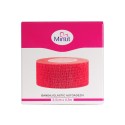 Bandaj elastic autoadeziv Minut, rosu