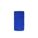 Bandaj elastic autoadeziv Minut, albastru