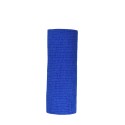 Bandaj elastic autoadeziv Minut, albastru