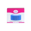 Bandaj elastic autoadeziv Minut, albastru