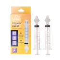 Set 2 bucati irigator nazal tip seringa, Minut