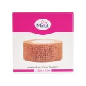 Bandaj elastic autoadeziv Minut, bej