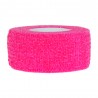 Bandaj elastic autoadeziv Minut, roz