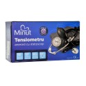 Tensiometru aneroid cu stetoscop, Minut