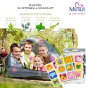 Plasturi cu citronella si eucalipt Minut, 18 buc