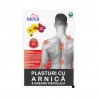 Plasturi cu arnica si gheara diavolului, 50 buc, 9x14 cm