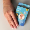 Plasturi pentru negi, cu acid salicilic, 16 buc/cutie, Minut