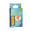 Plasturi pentru negi, cu acid salicilic, 16 buc/cutie, Minut