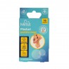 Plasturi pentru negi, cu acid salicilic, 16 buc/cutie, Minut
