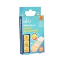 Plasturi cu actiune dezinfectanta, 20 buc/cutie, Minut