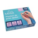 Plasturi pentru rani prim ajutor, 100 buc, 19x72 mm, Minut