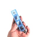 Organizator Medicamente Zilnic 4 Compartimente Minut