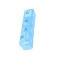 Organizator Medicamente Zilnic 4 Compartimente Minut