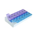Organizator Medicamente Săptămânal 14 Compartimente Minut