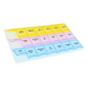 Organizator Medicamente Săptămânal 21 Compartimente Minut