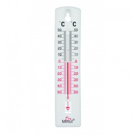 Termometru de camera, suport plastic, Minut