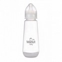 Biberon cu tetina, silicon, 3+, 250 ml, Minut Baby