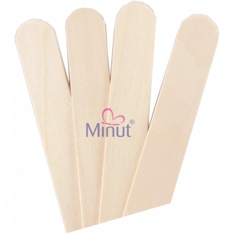 Apasatoare de limba sterile, 100 bucati/cutie, Minut